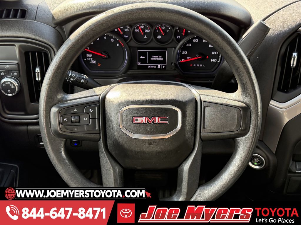 Used 2023 Summit White GMC Pro image 14