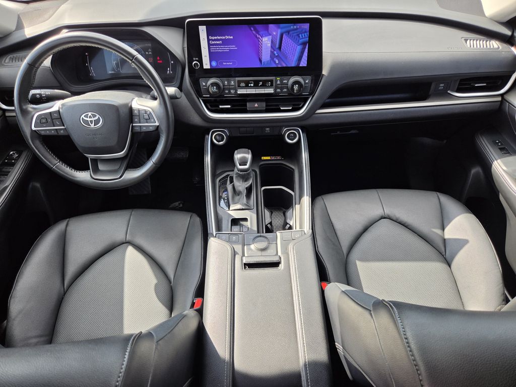 Used 2025 Celestial Silver Metallic Toyota XLE image 13