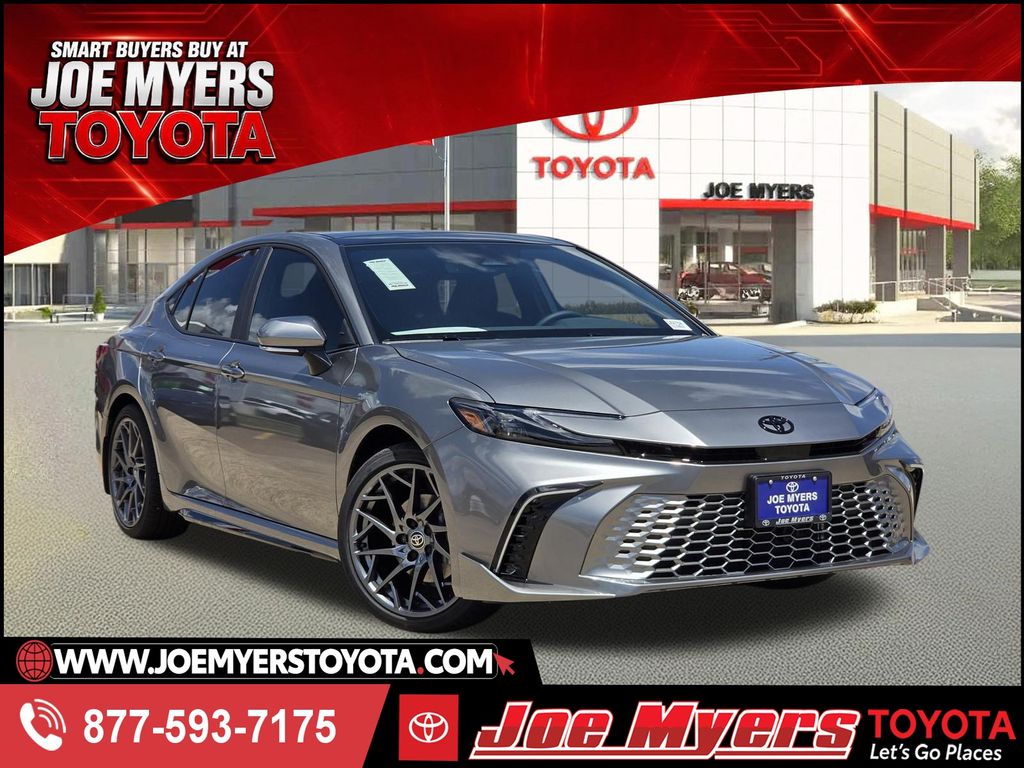 New 2026 Toyota Camry XSE
