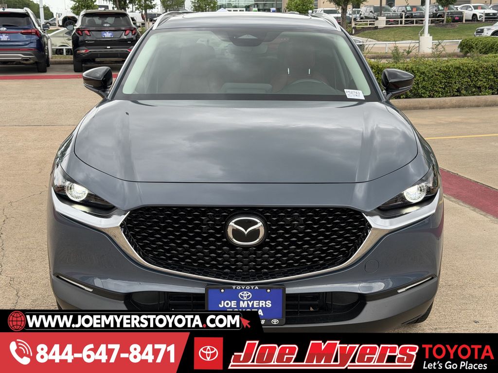Used 2025 Polymetal Gray Metallic Mazda 2.5 S Carbon Edition image 3