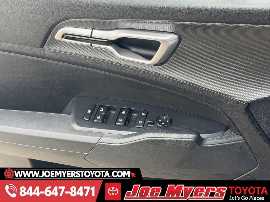 Used 2025 Ebony Black Kia LX image 25