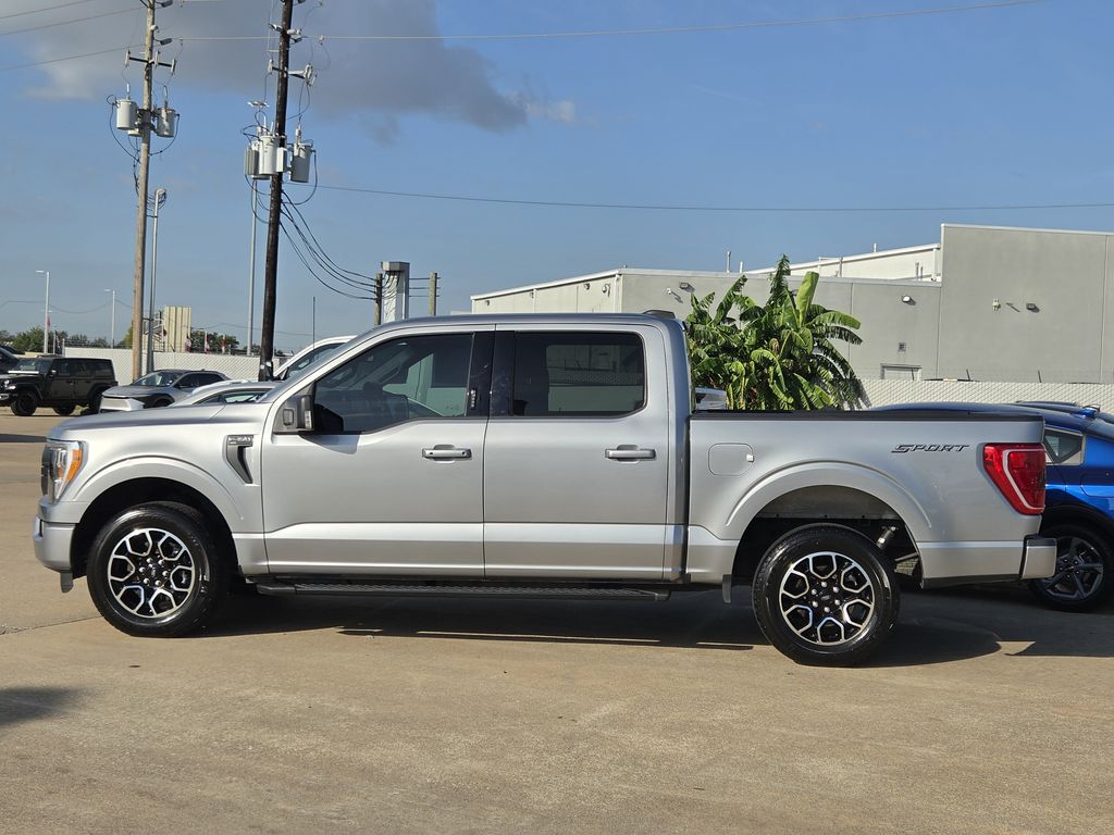 Used 2023 Iconic Silver Metallic Ford XLT image 6