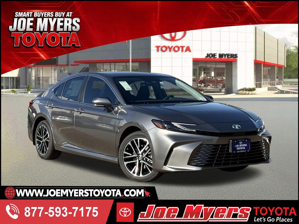 Heavy Metallic 2026 Toyota Camry XLE AWD Sedan All-Wheel Drive 8-Speed Automatic