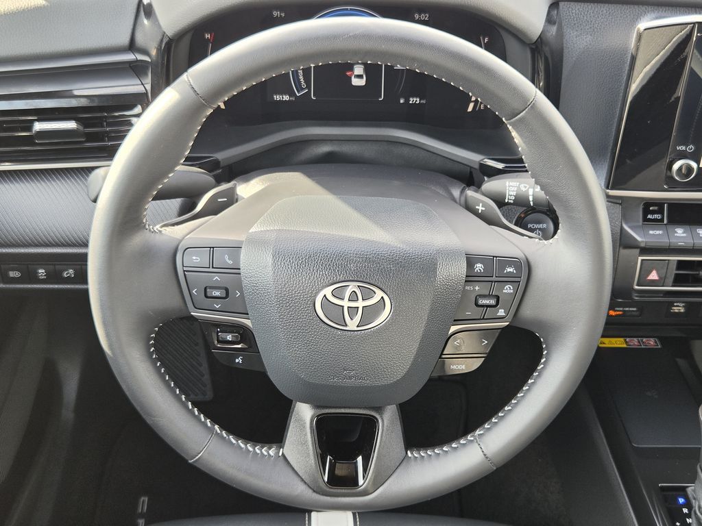 Used 2026 Midnight Black Metallic Toyota SE image 15