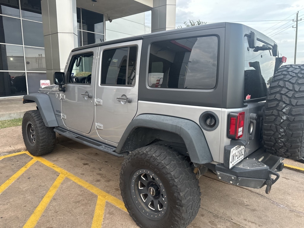 Used 2017 Jeep Wrangler Unlimited Sport SUV