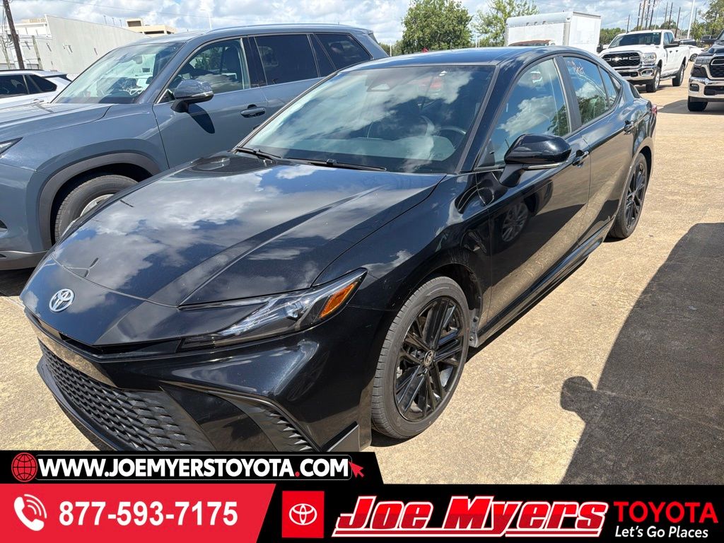 2025 Toyota Camry
