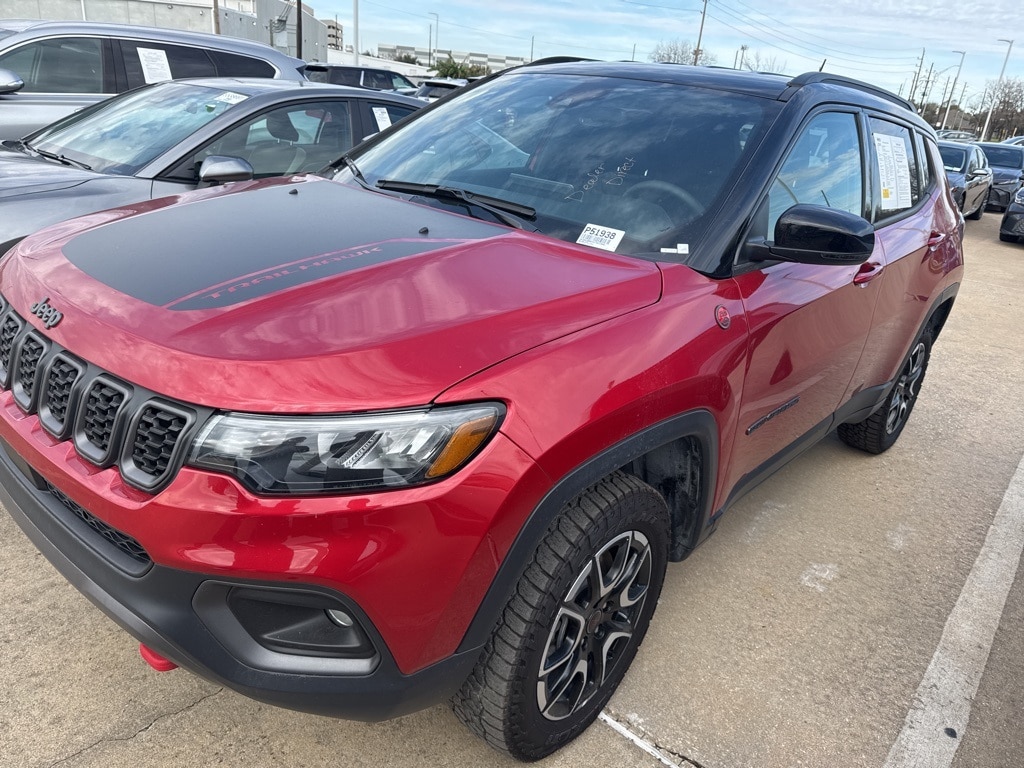 2025 Jeep Compass Trailhawk's photo