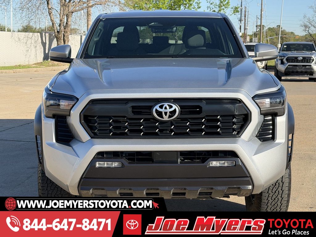 Used 2025 Celestial Silver Metallic Toyota TRD Off-Road image 3