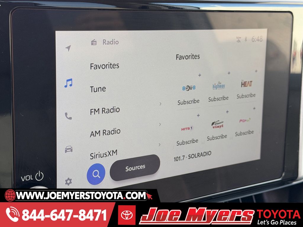 Used 2025 Silver Sky Metallic Toyota XLE image 18