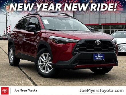 2026 Toyota Corolla Cross LE SUV