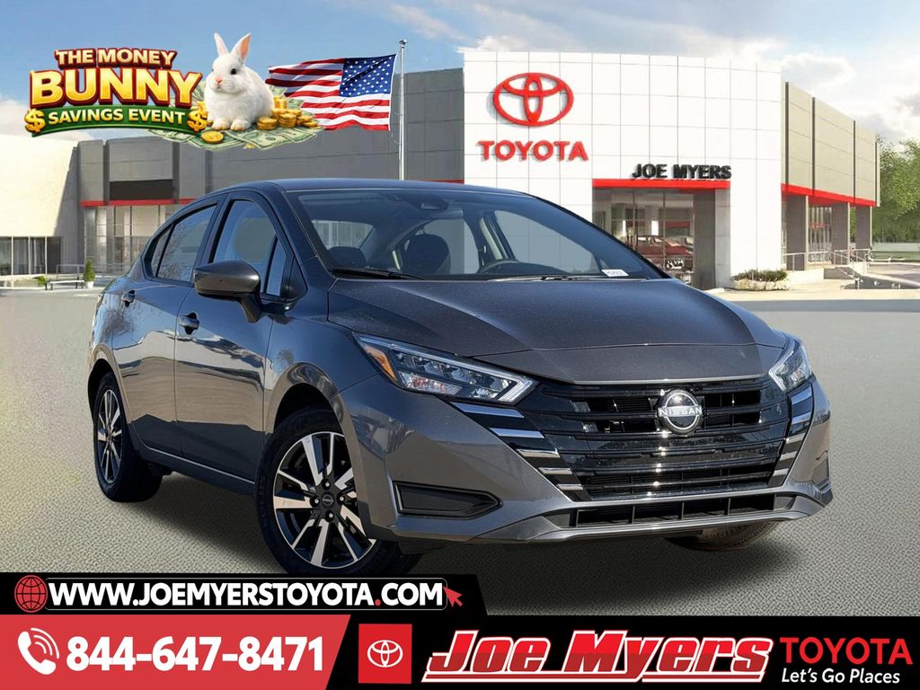 2025 Nissan Versa 1.6 SV