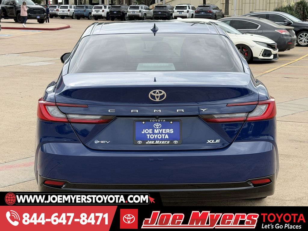 Used 2025 Reservoir Blue Toyota XLE image 8