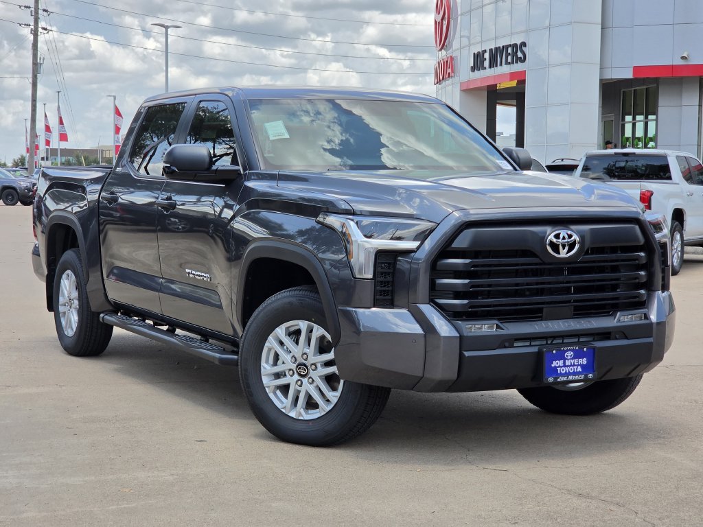 Used 2026 Magnetic Gray Metallic Toyota SR5 image 2