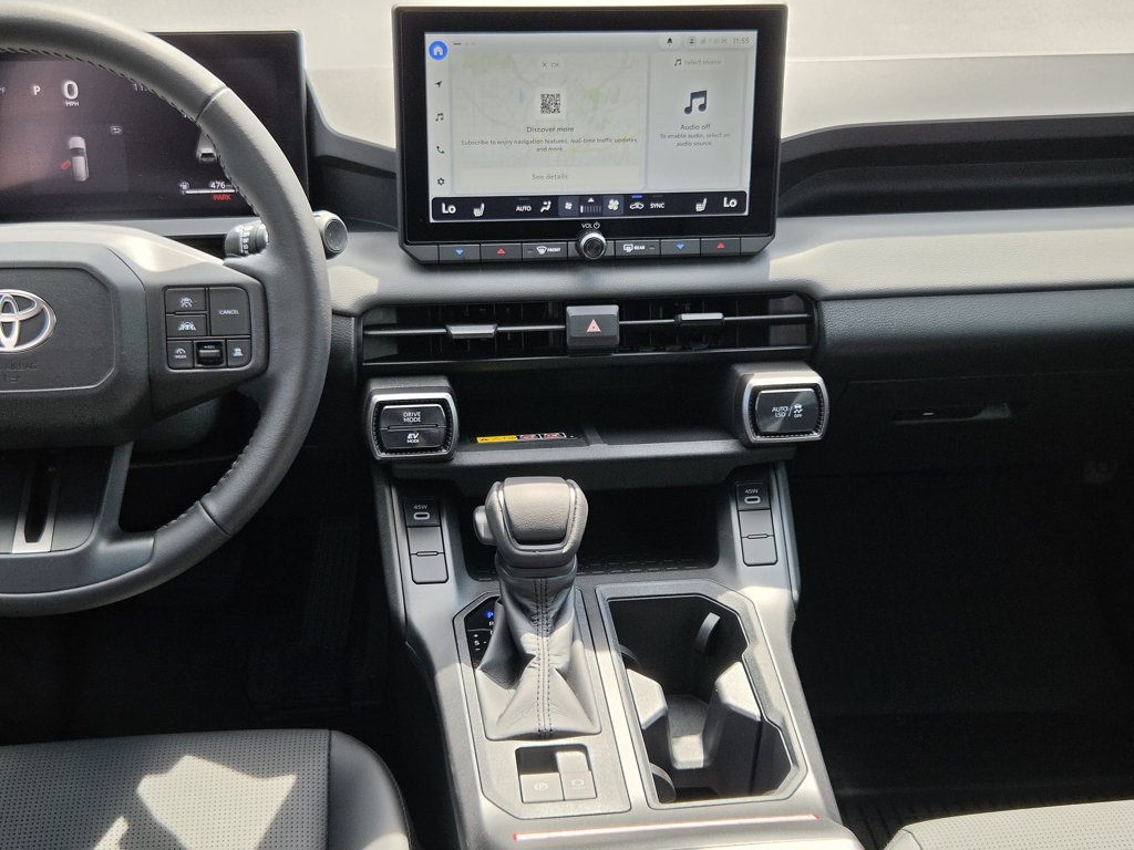 New 2026 Midnight Black Toyota XLE Premium image 16