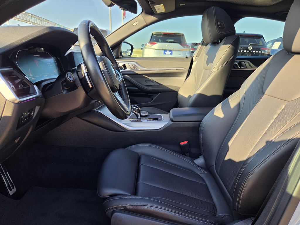 Used 2022 Brooklyn Gray Metallic BMW M440i xDrive image 26