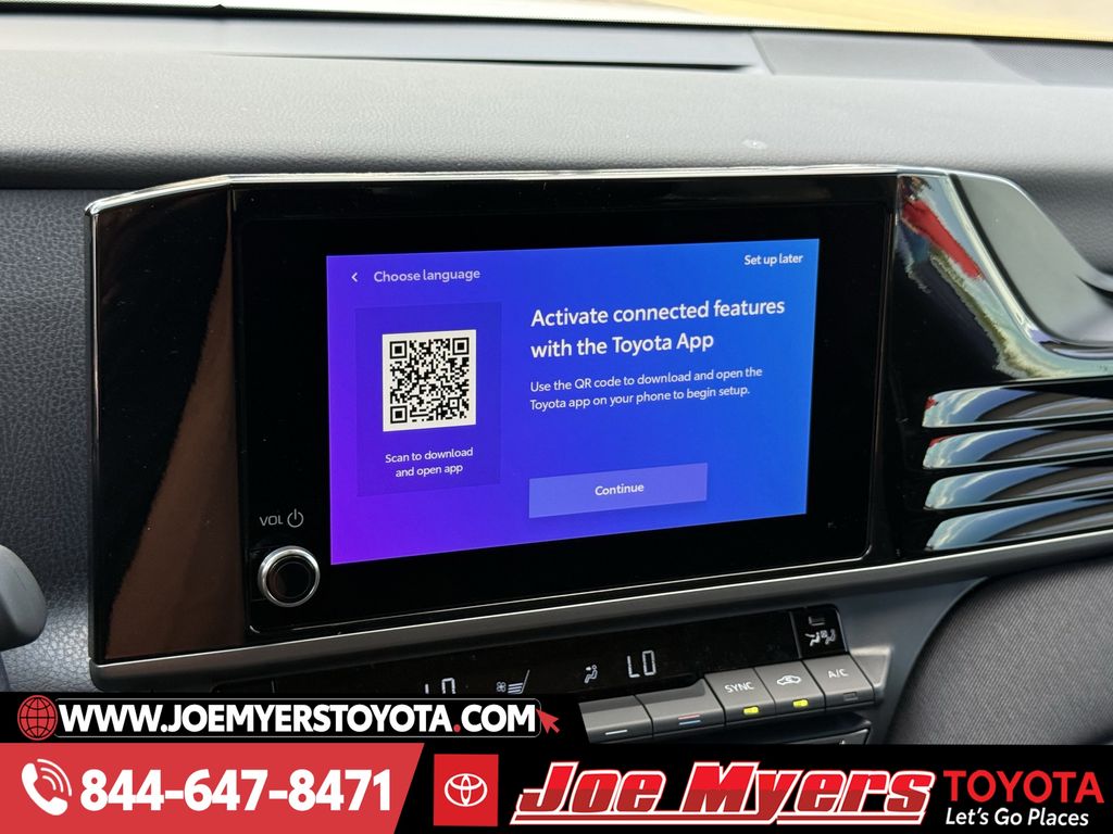 New 2026 Ice Cap Toyota LE image 12