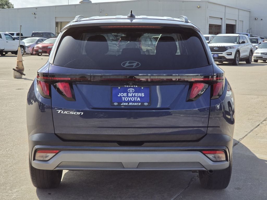 Used 2025 Atlantis Blue Hyundai SEL image 8
