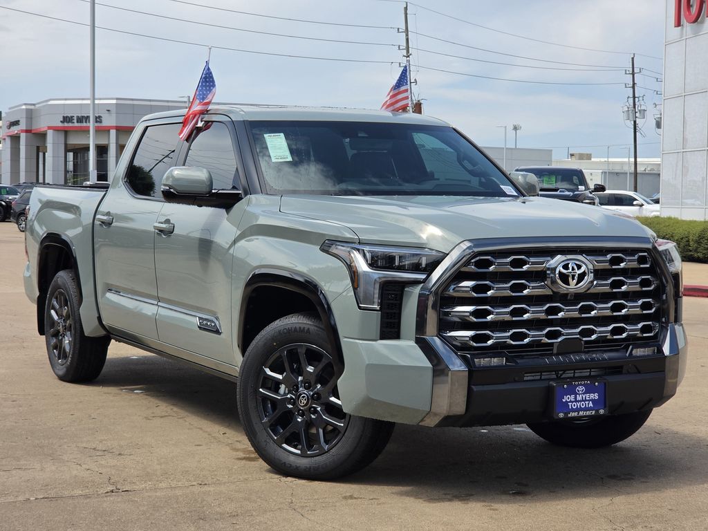 New 2026 Lunar Rock Toyota Platinum image 2