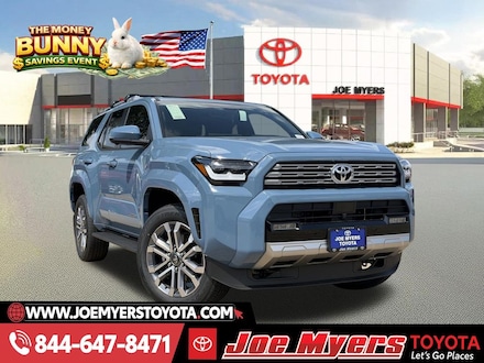 2026 Toyota 4Runner Limited SUV