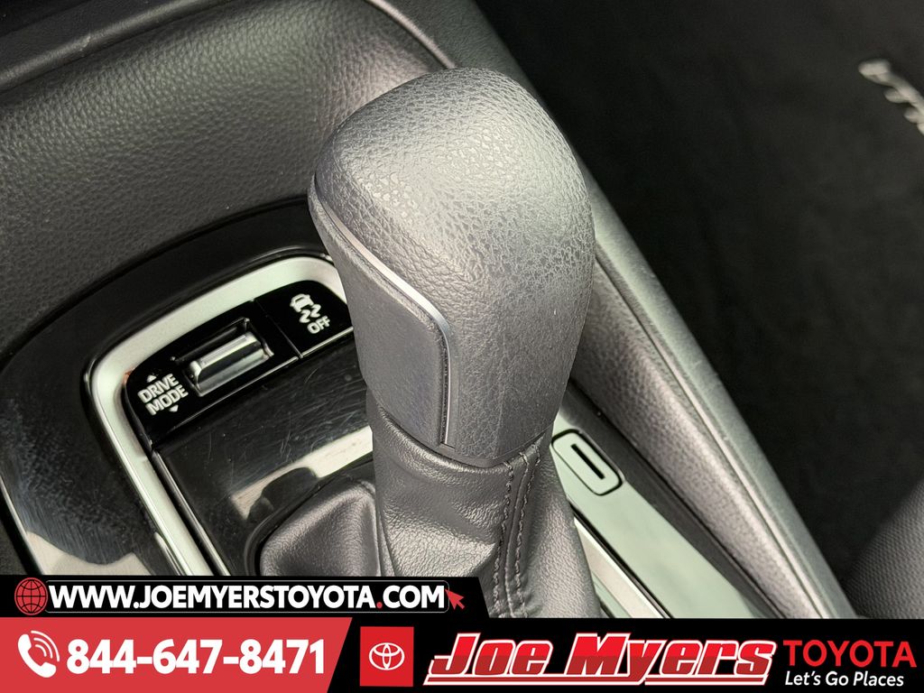 Used 2023 Midnight Black Metallic Toyota SE image 21