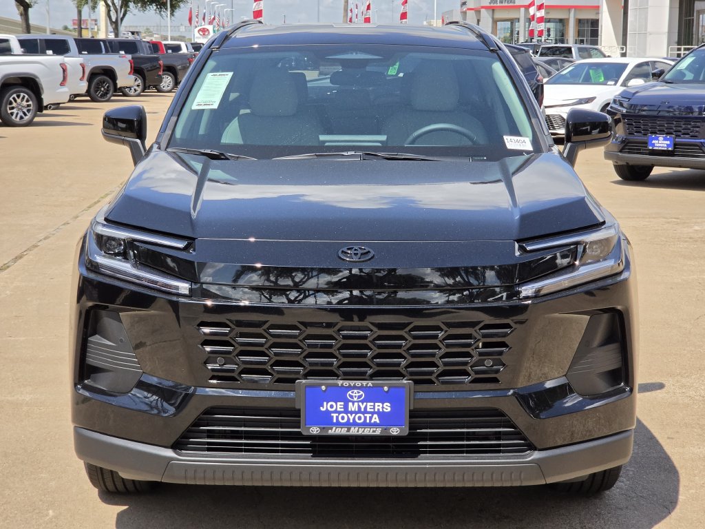 New 2026 Midnight Black Toyota XLE Premium image 3