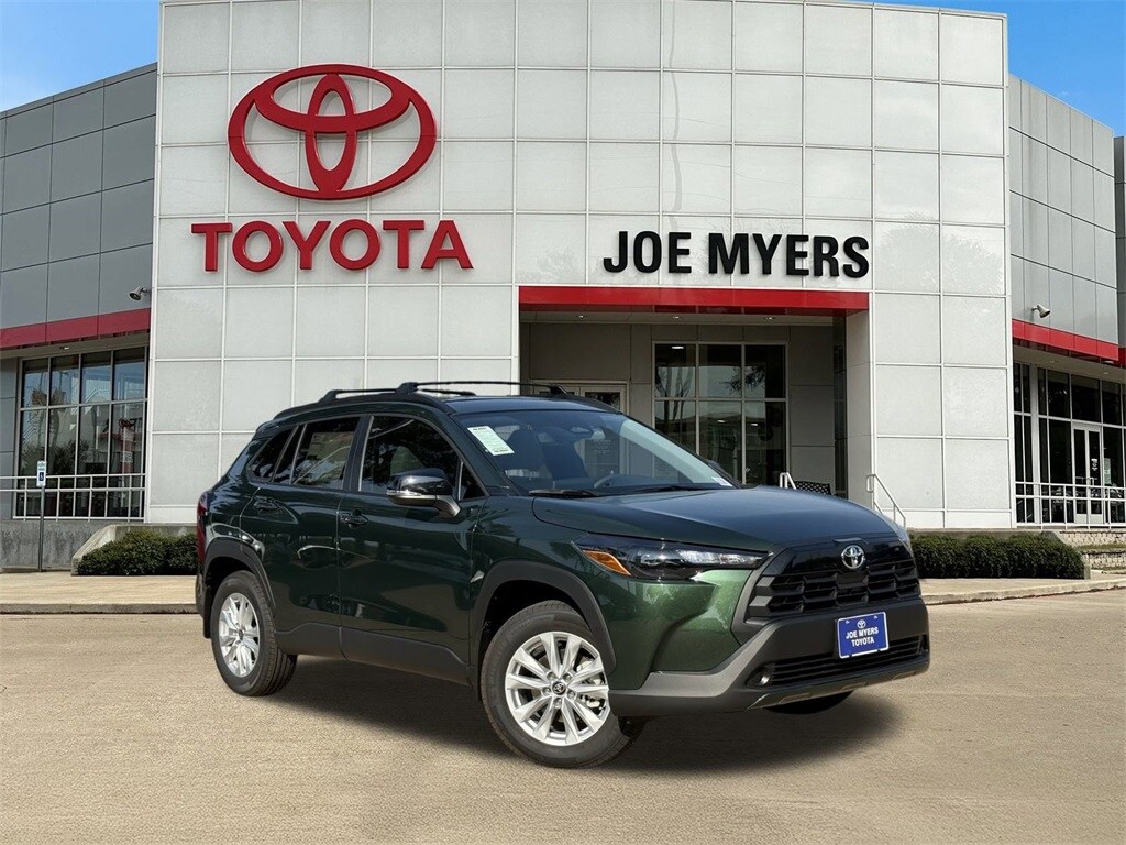 New 2026 Toyota Corolla Cross LE SUV