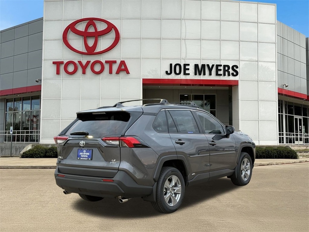 New 2025 Toyota RAV4 Hybrid LE SUV