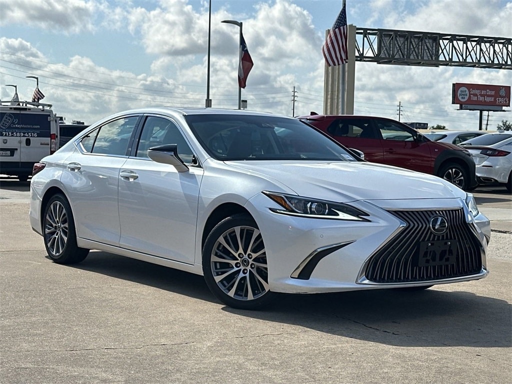 Used 2020 Lexus ES 350 with VIN 58ADZ1B16LU080568 for sale in Houston, TX