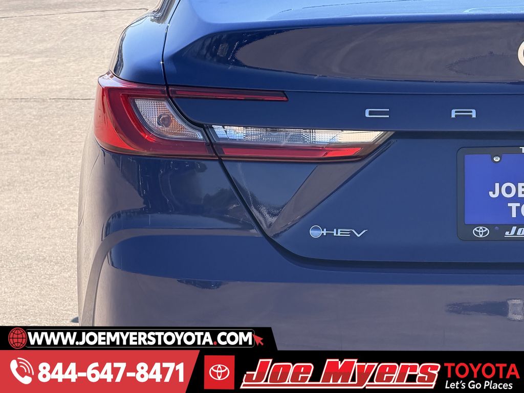Used 2025 Reservoir Blue Toyota LE image 10