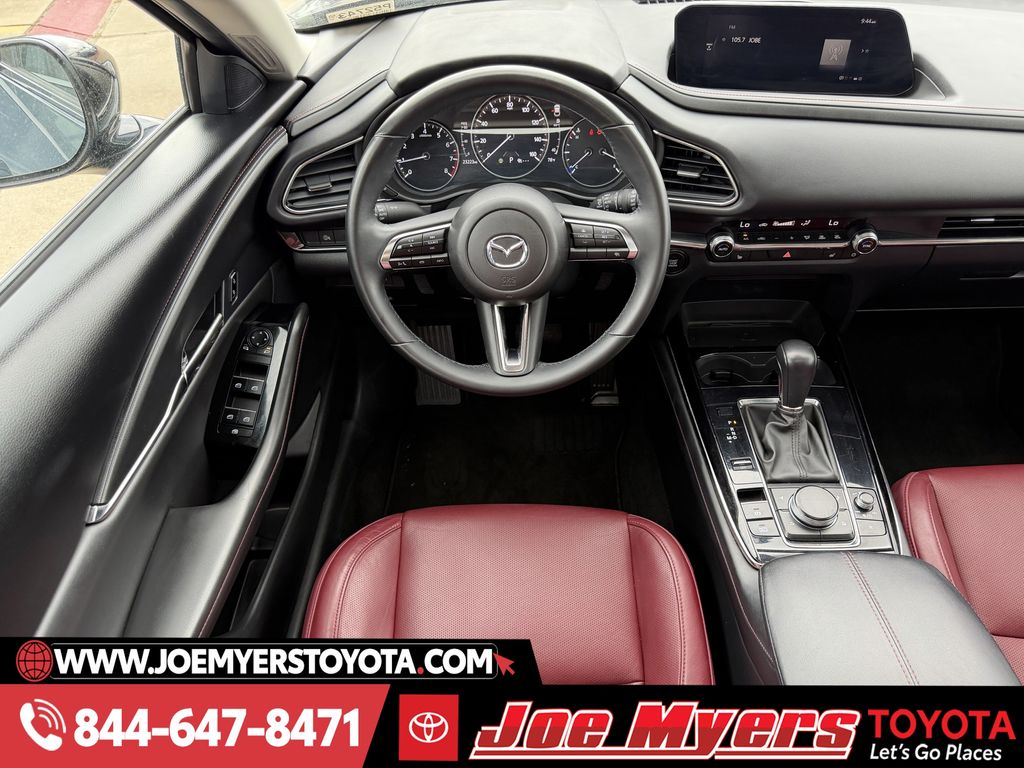 Used 2025 Polymetal Gray Metallic Mazda 2.5 S Carbon Edition image 14