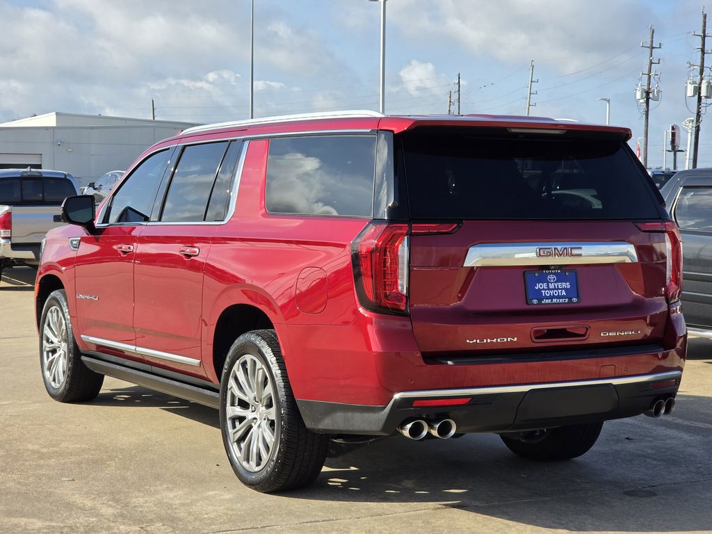 Used 2021 Cayenne Red Tintcoat GMC Denali image 7