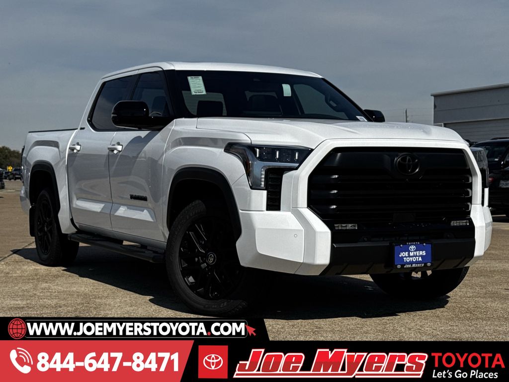 New 2026 Ice Cap Toyota Limited image 2