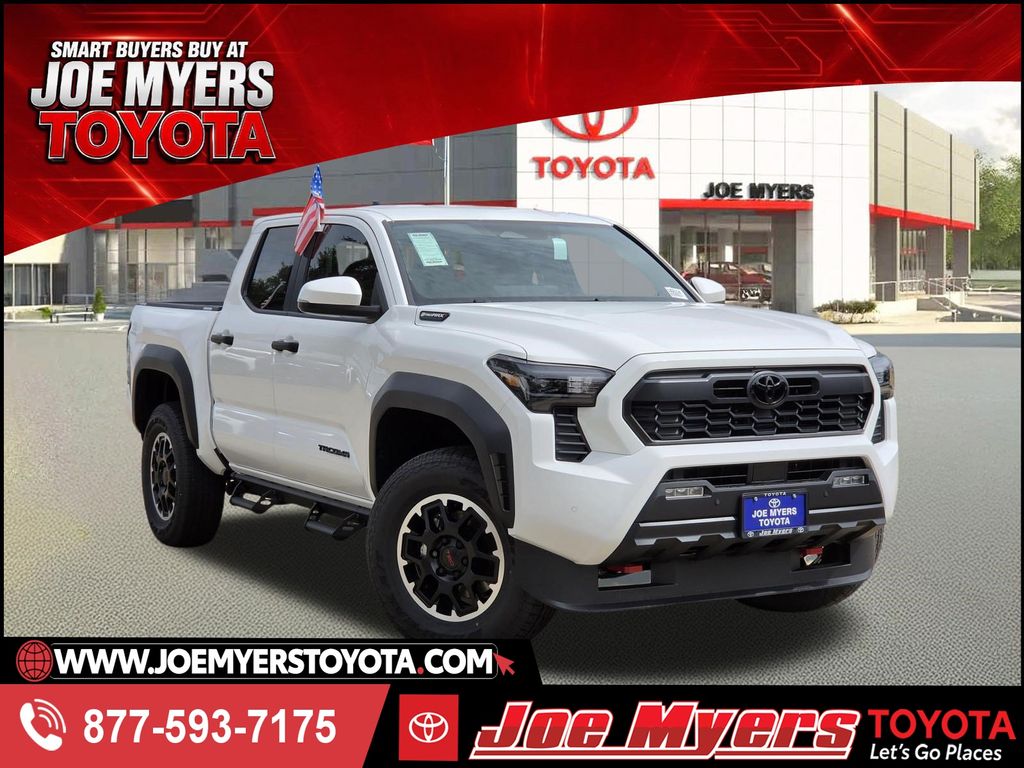 New 2026 Toyota Tacoma i-FORCE MAX TRD Off Road