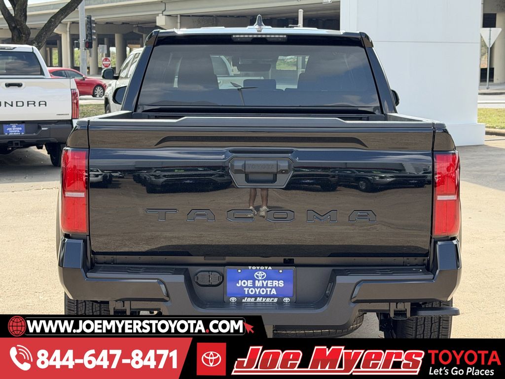 New 2026 Black Toyota TRD Sport image 8