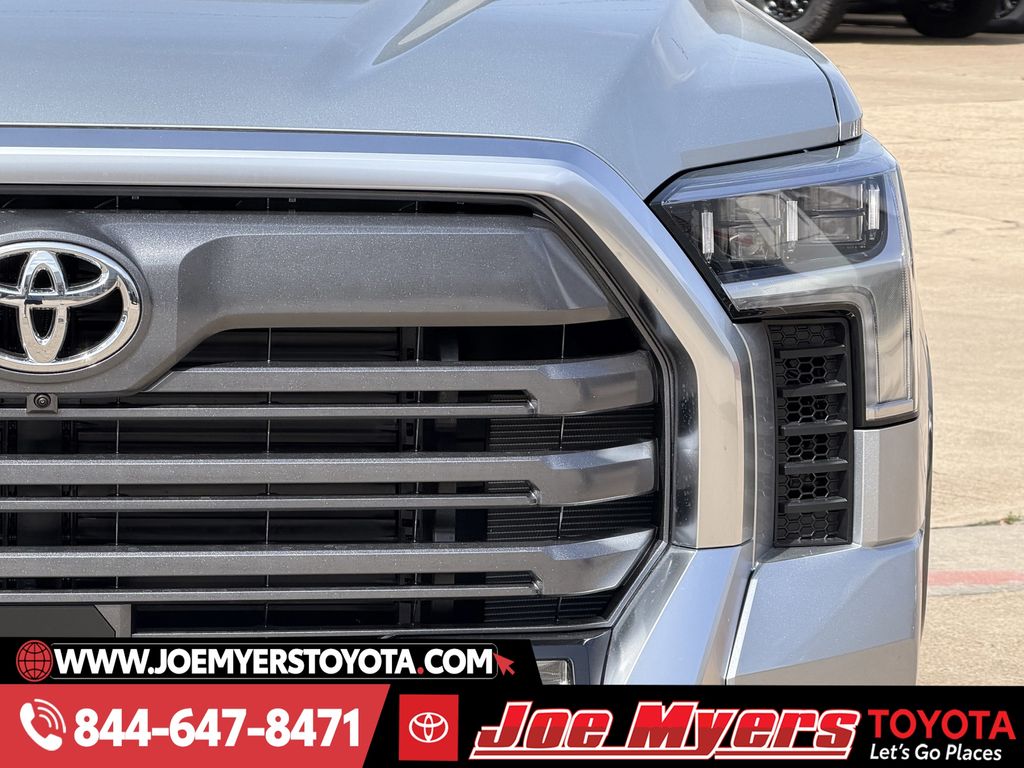 New 2026 Celestial Silver Toyota Limited image 4