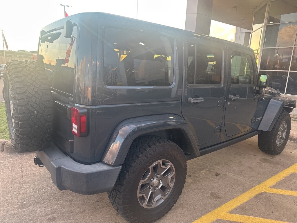 Used 2017 Jeep Wrangler Unlimited Rubicon SUV
