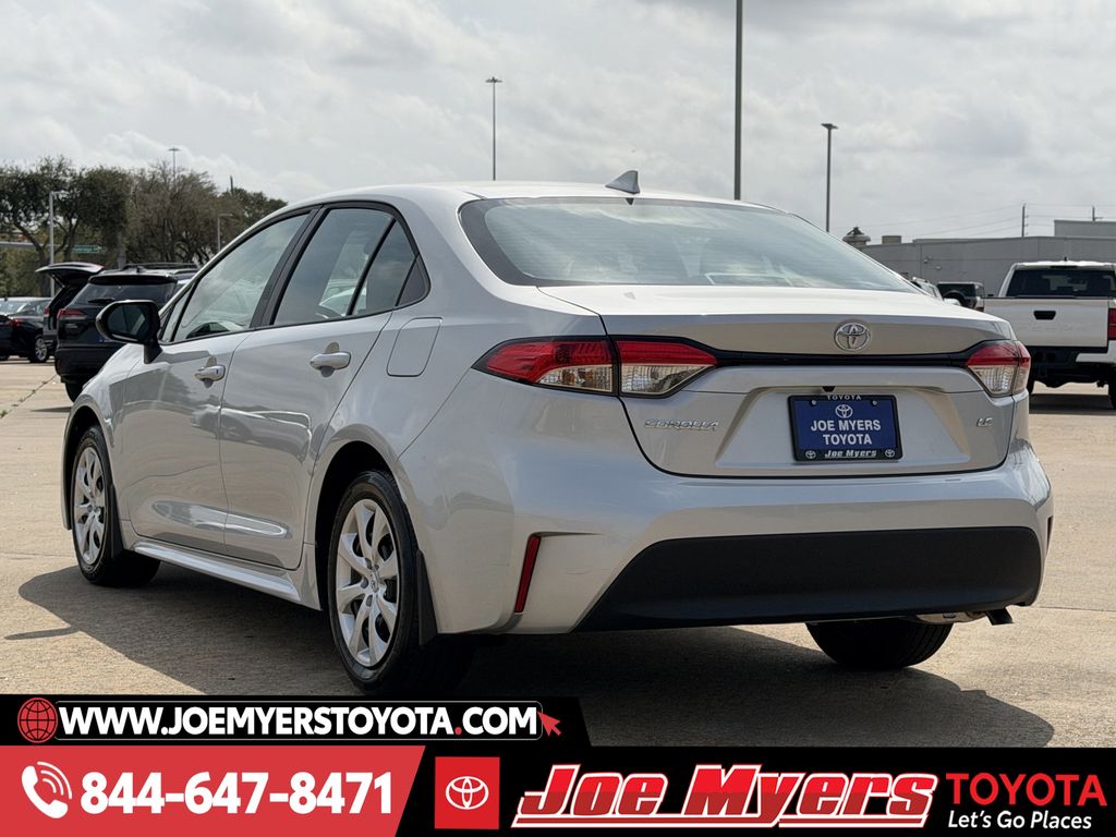 Certified Used 2026 Classic Silver Metallic Toyota LE image 7