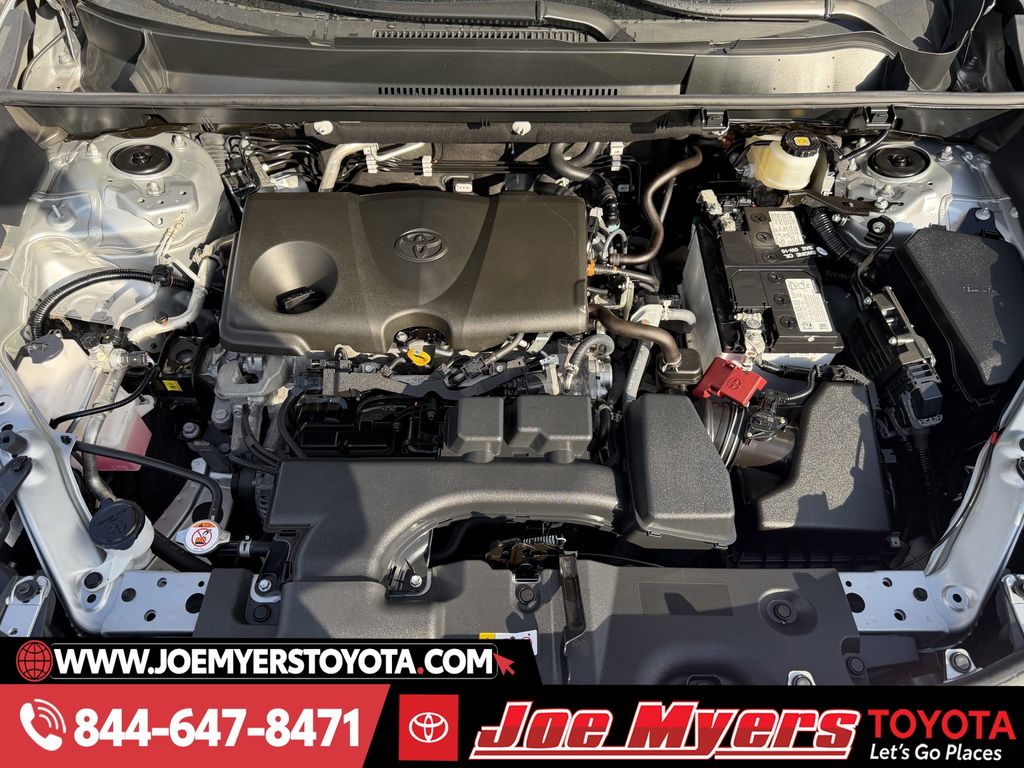 Used 2025 Silver Sky Metallic Toyota LE image 29