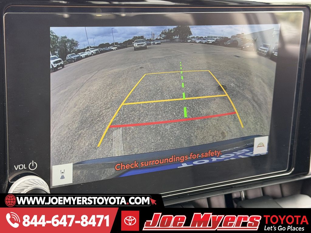 Used 2025 Magnetic Gray Metallic Toyota XLE image 19