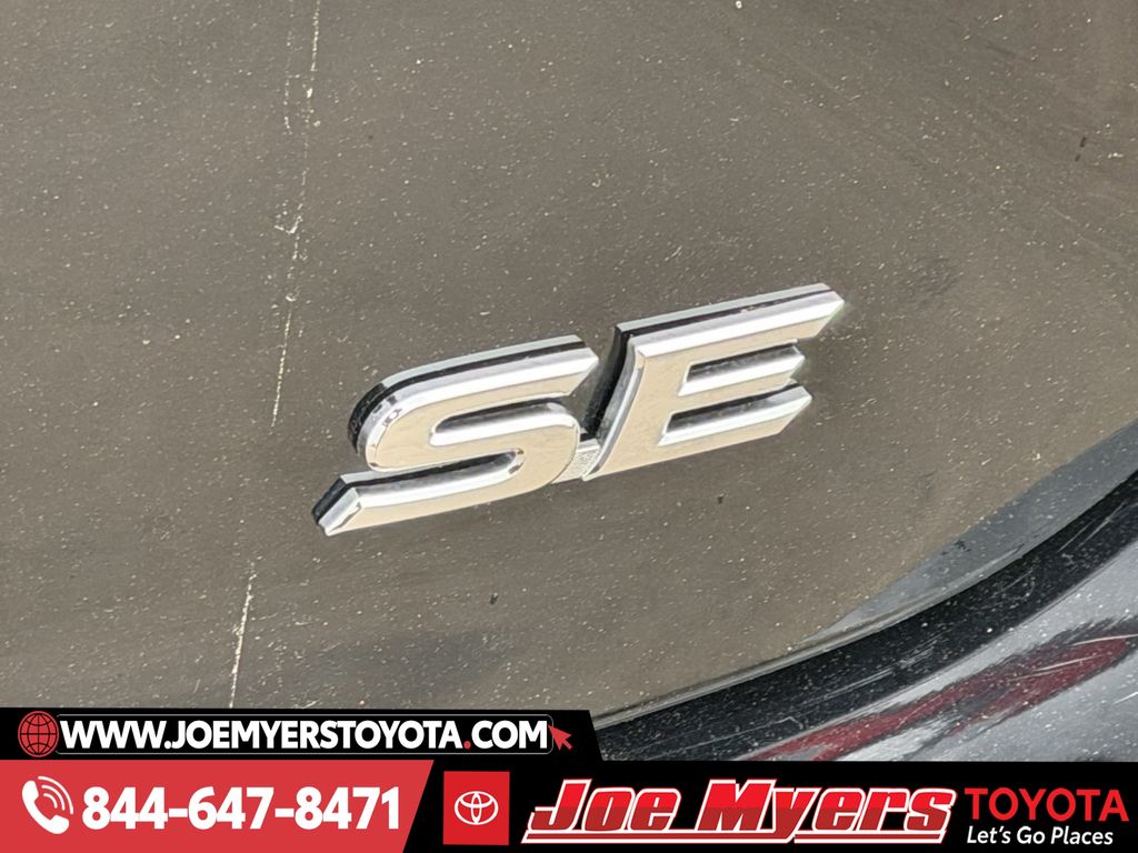 Used 2025 Black Toyota SE image 11