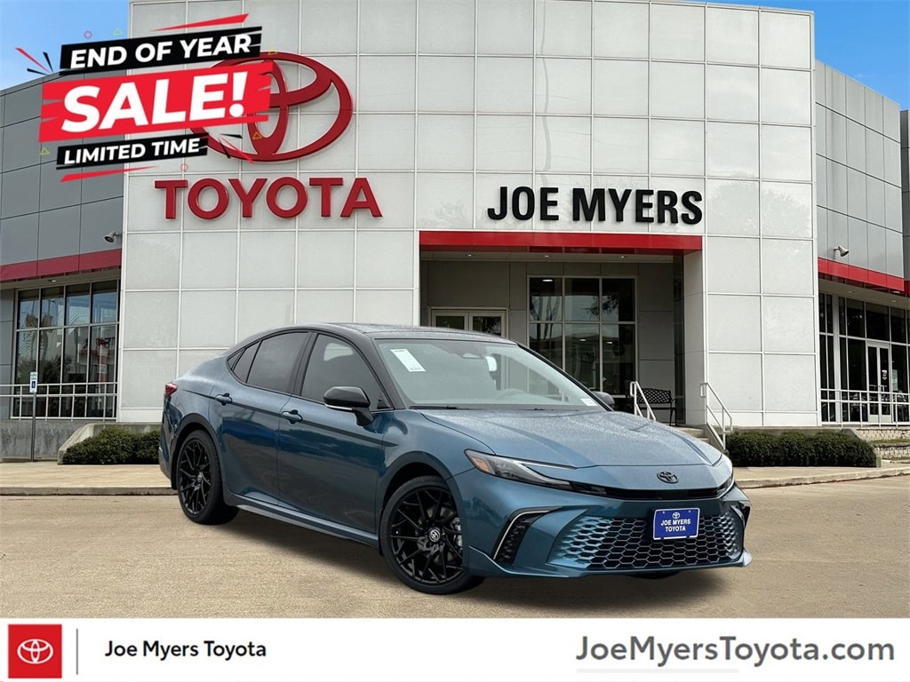 2026 Toyota Camry XSE's photo