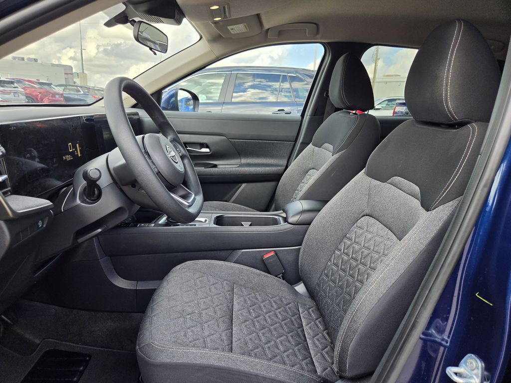 Used 2025 Deep Blue Pearl Nissan SV image 26