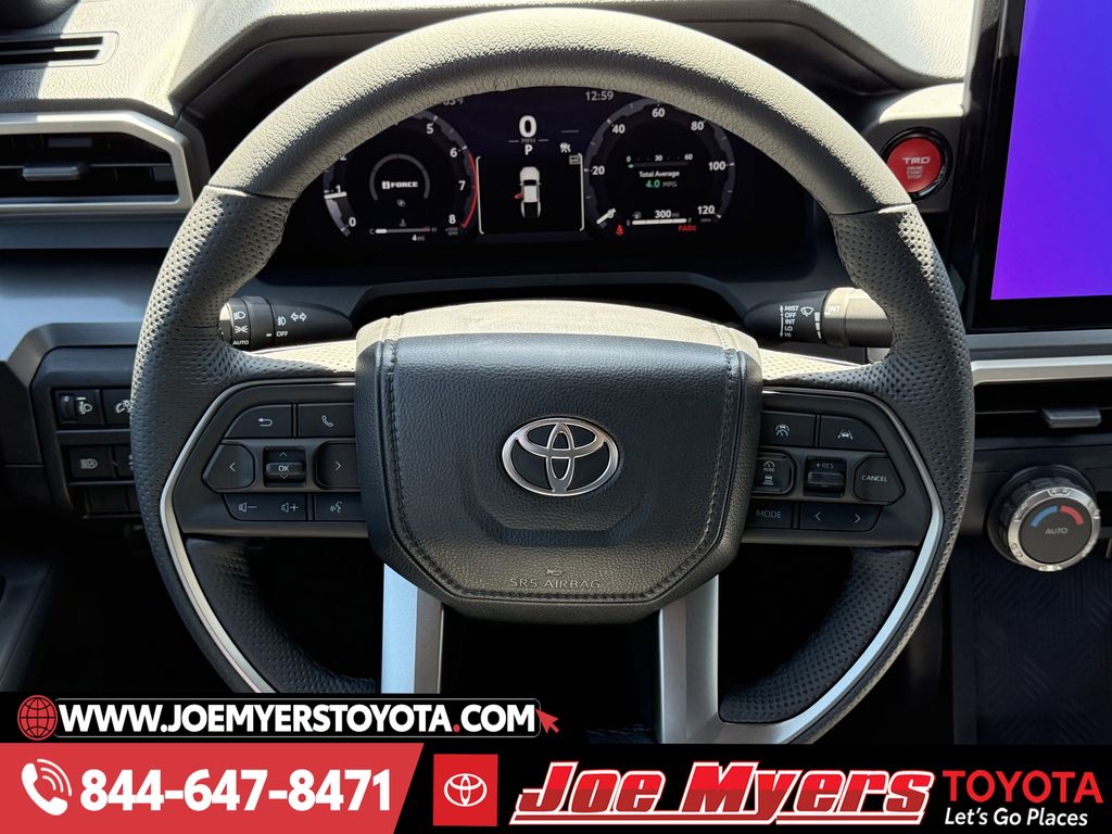 New 2026 Black Toyota TRD Sport image 14