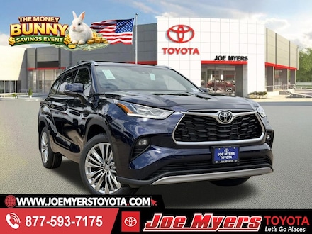 2026 Toyota Highlander Platinum SUV