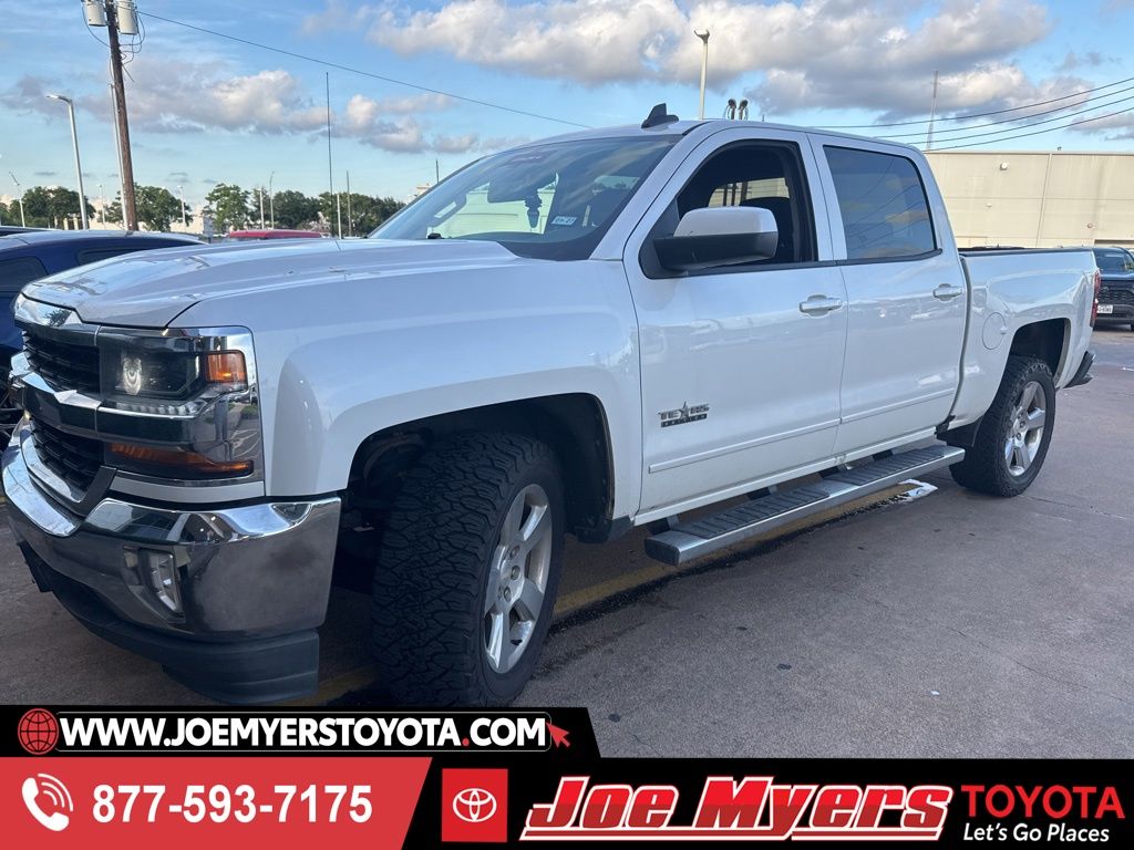2018 Chevrolet Silverado 1500 LT Crew Cab Short Box's photo