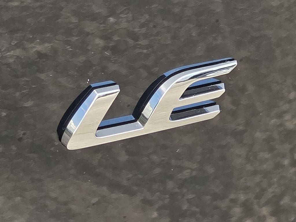 Used 2026 Jet Black Toyota LE image 11