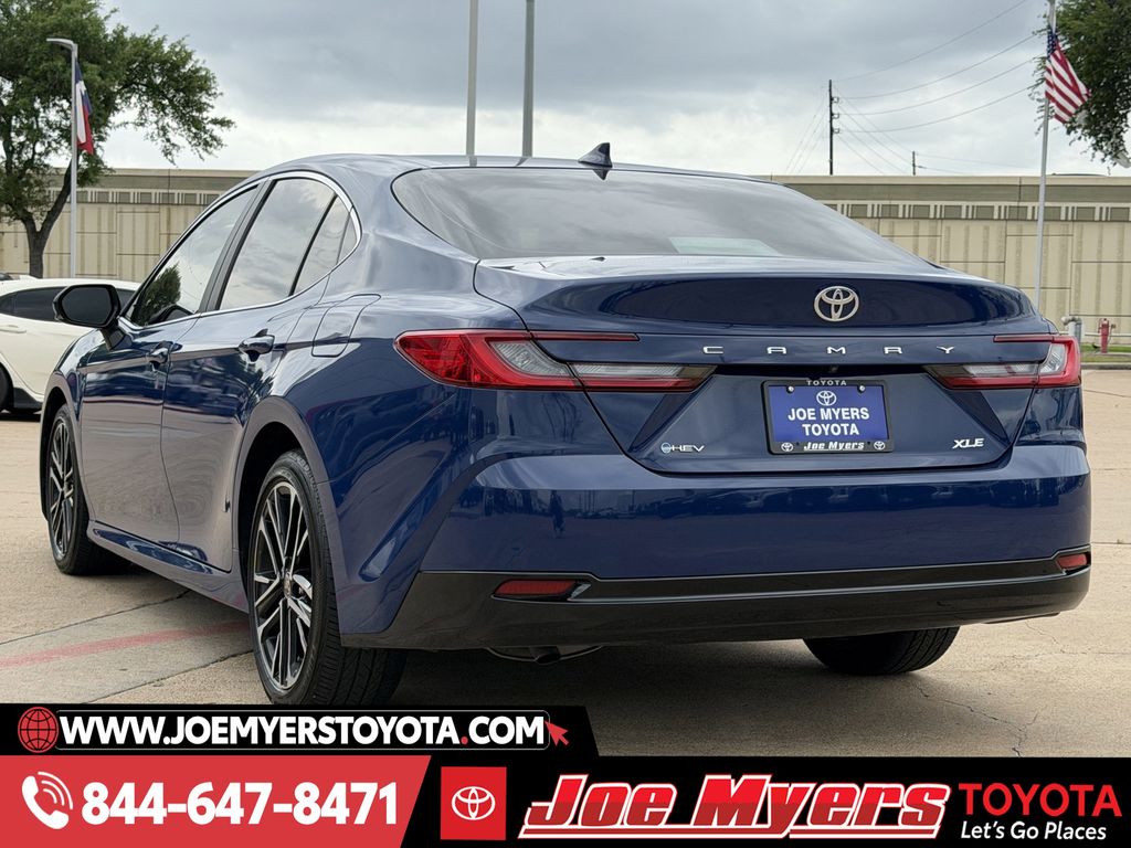 Used 2025 Reservoir Blue Toyota XLE image 7