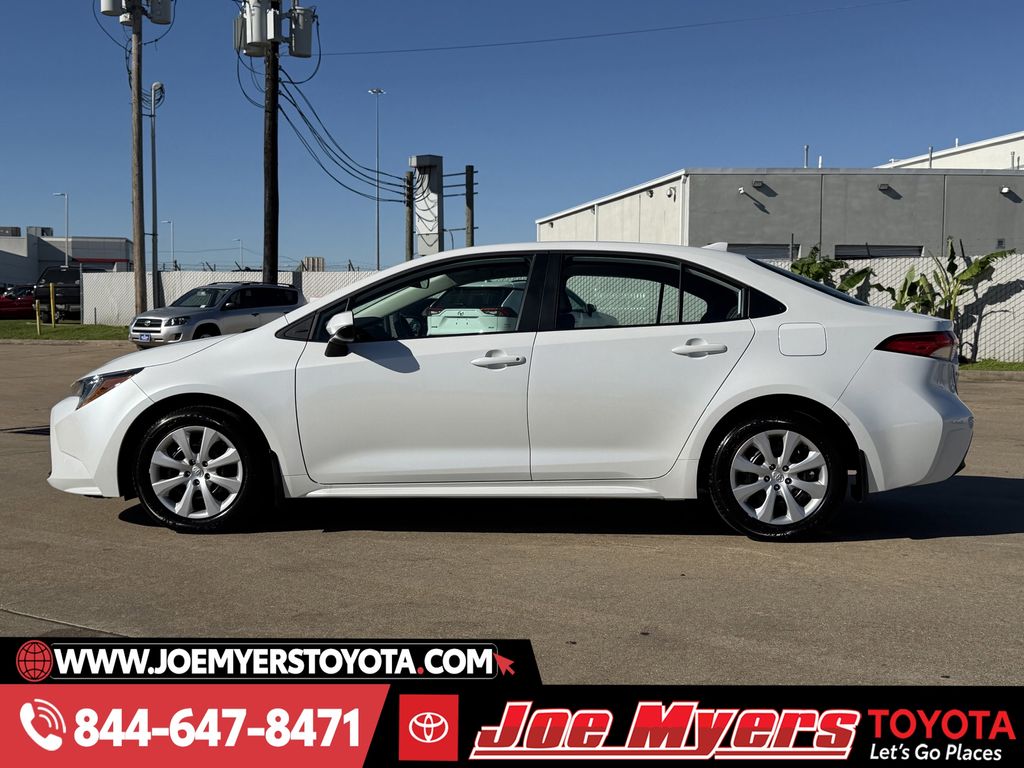 Certified Used 2026 Wind Chill Pearl Toyota LE image 6