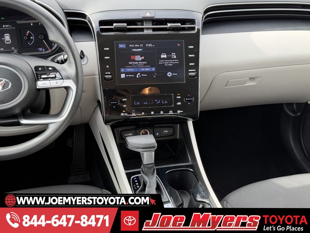 Used 2024 Black Pearl Hyundai SEL image 17