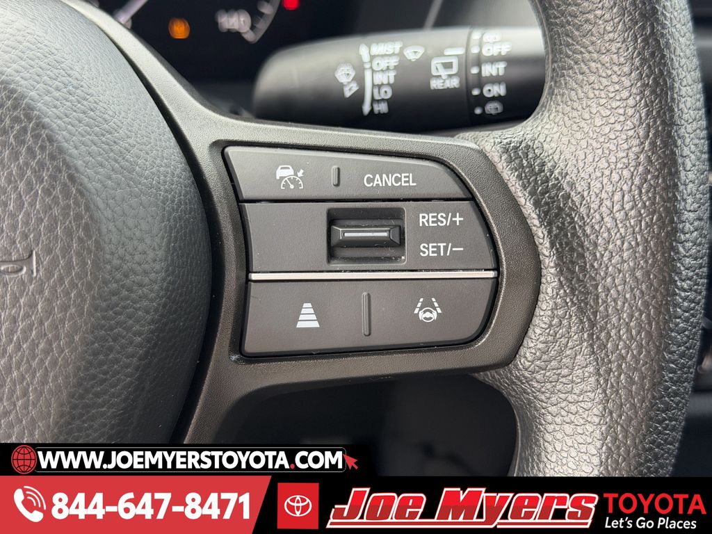 Used 2025 Urban Gray Pearl Honda LX image 21